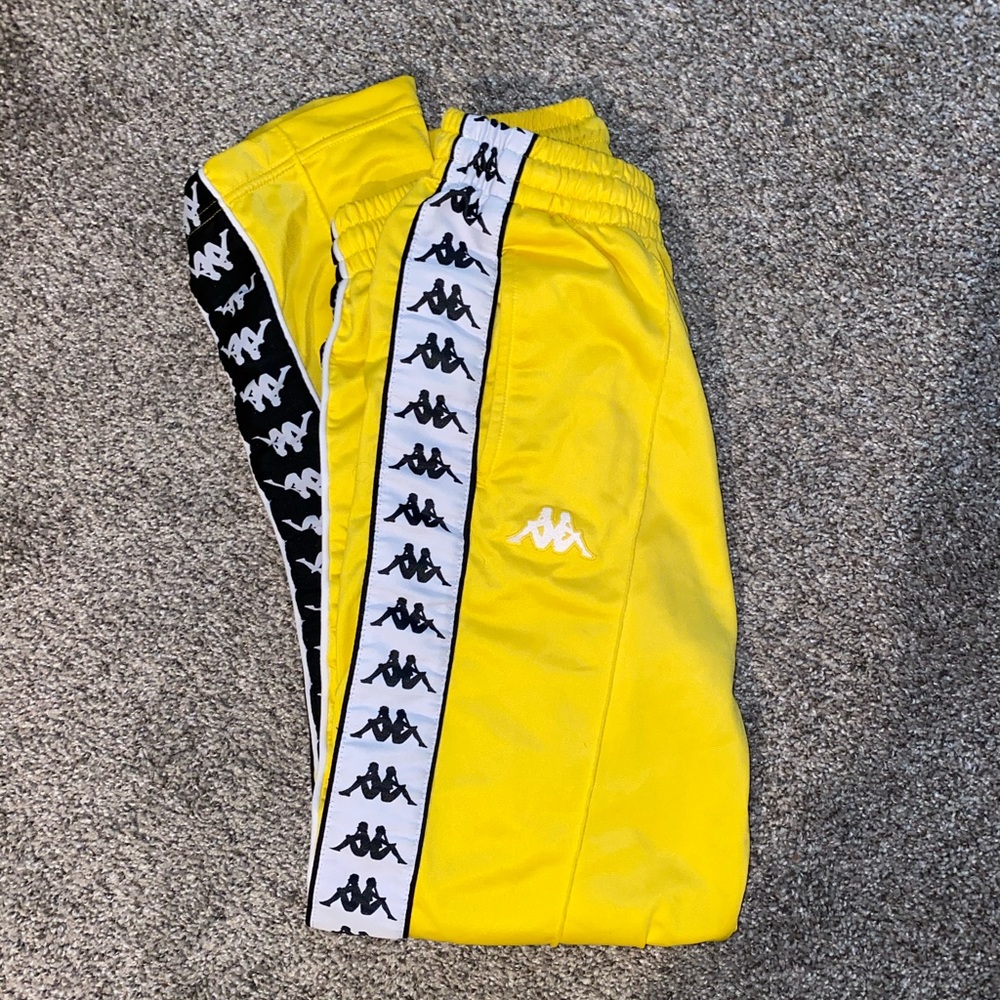 Yellow Kappa Pants